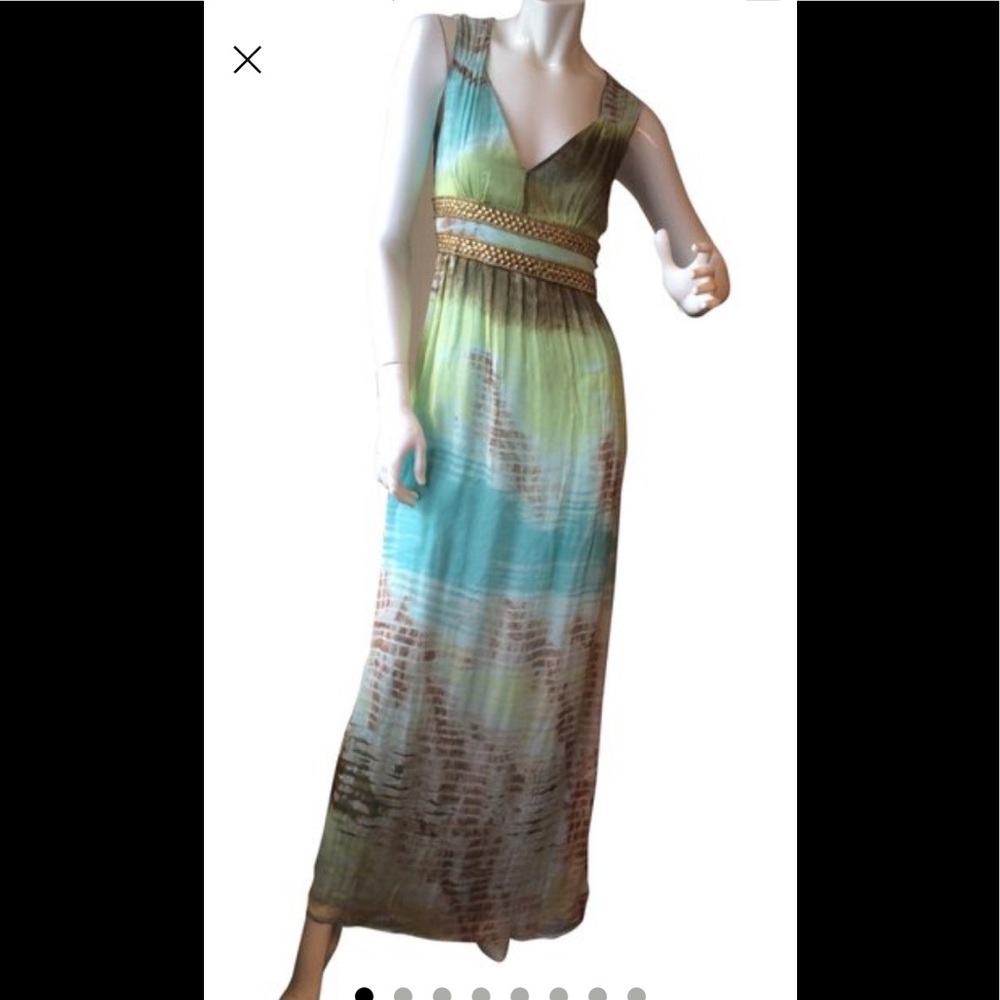 HEIDI KLEIN MAXI DRESS